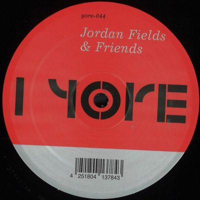 Jordan Fields, Friends — Untitled vinyl cover