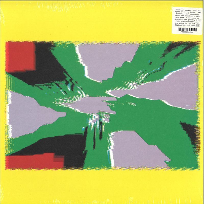 Various — Oz Echoes: DIY Cassettes and Archives 1980-1989 vinyl cover