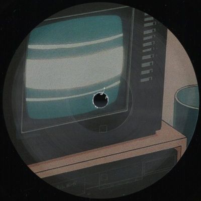 Jehan — TV Screen EP vinyl cover