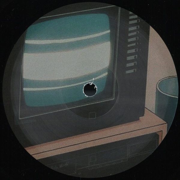 Jehan — TV Screen EP vinyl cover