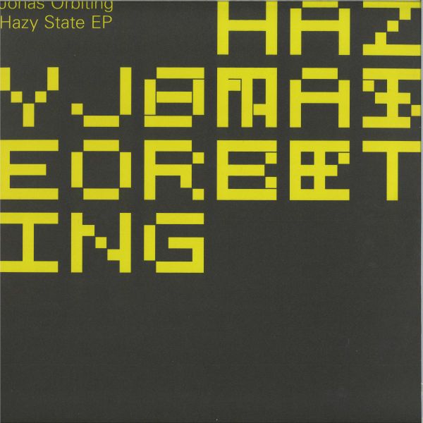 Jonas Orbiting — Hazy state EP vinyl cover