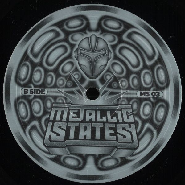O.v.n.i. — Cymatic System vinyl cover