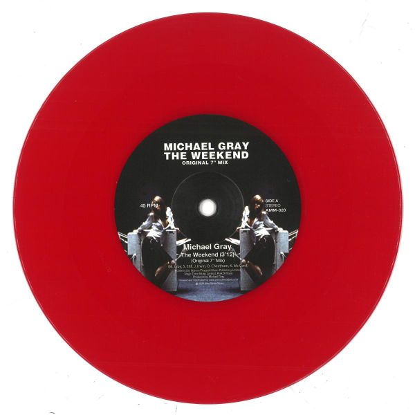 Michael Gray — The Weekend 7" vinyl cover