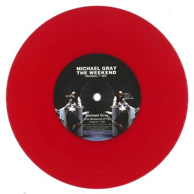 Michael Gray — The Weekend 7" vinyl cover