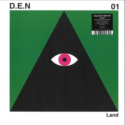 Deep Earth Network — Land vinyl cover