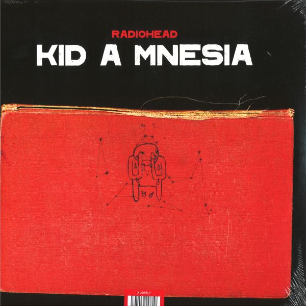 Radiohead — KID AMNESIA LP 3x12" vinyl cover