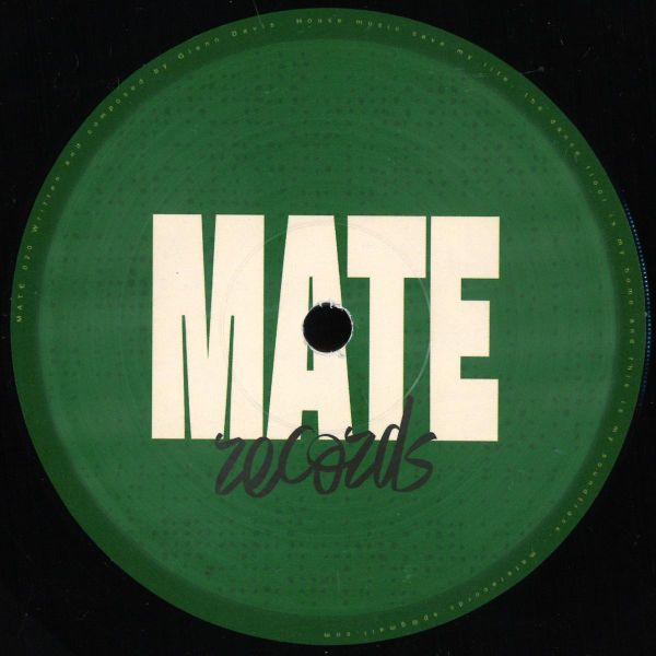 Glenn Davis — To Believe EP vinyl cover