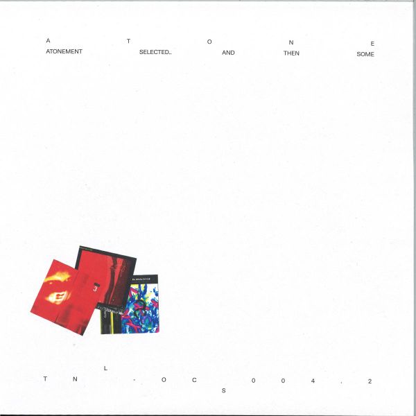 Atone — Atonement Selected... And Then Some vinyl cover