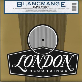 Blancmange — Blind Vision vinyl cover