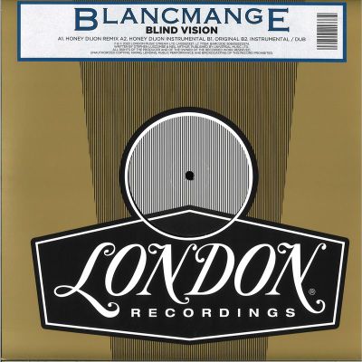 Blancmange — Blind Vision vinyl cover