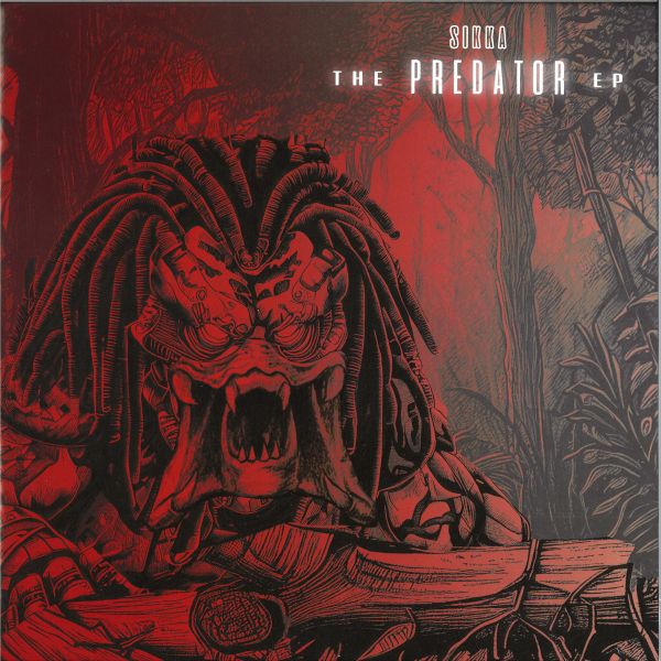 Sikka — Predator EP vinyl cover