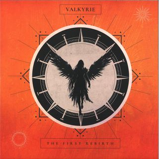 Valkyrie — THE FIRST REBIRTH vinyl cover