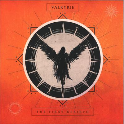 Valkyrie — THE FIRST REBIRTH vinyl cover
