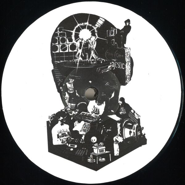 Settle Down — The Special / Twos On A Pack Of 10 vinyl cover