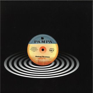 Robag Wruhme — Nata Alma / Venq Tolep E.P. vinyl cover