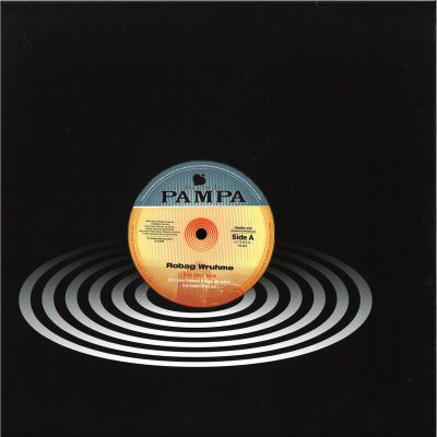 Robag Wruhme — Nata Alma / Venq Tolep E.P. vinyl cover