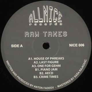 All Nice Records