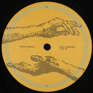 Papa Nugs — Nug Nation Vol vinyl cover