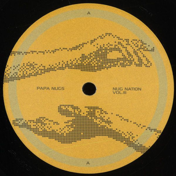 Papa Nugs — Nug Nation Vol vinyl cover