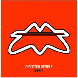 Molella — DISCOTEK PEOPLE / GENIK vinyl cover