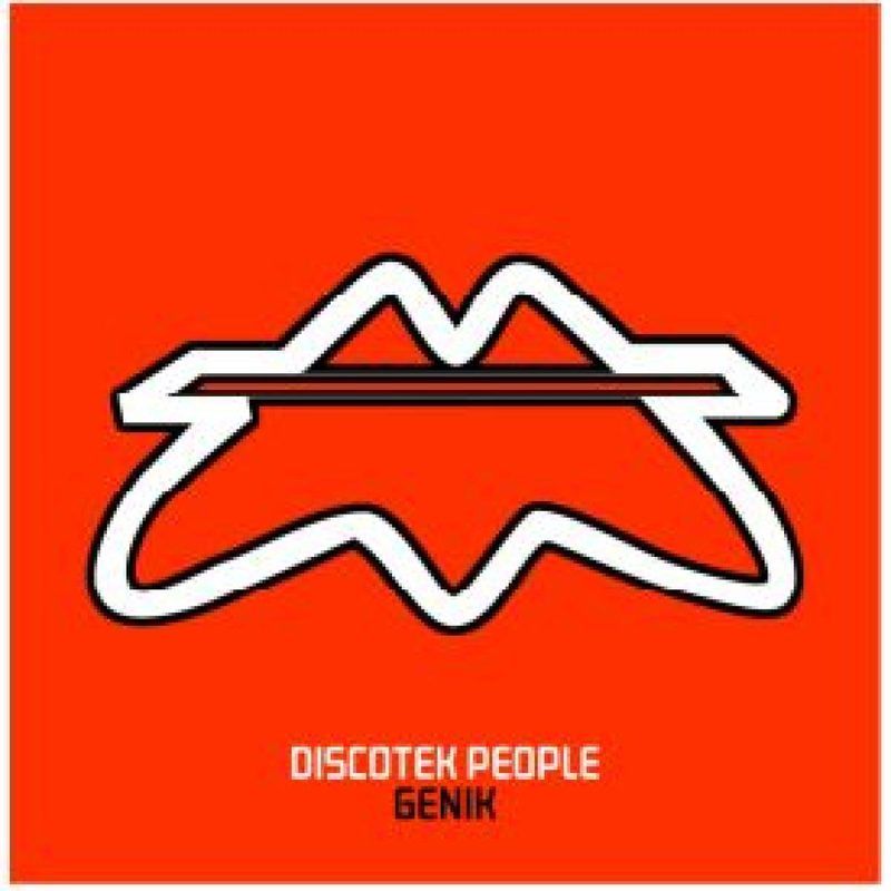 Molella — DISCOTEK PEOPLE / GENIK vinyl cover