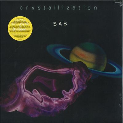 Sab — CRYSTALLIZATION vinyl cover