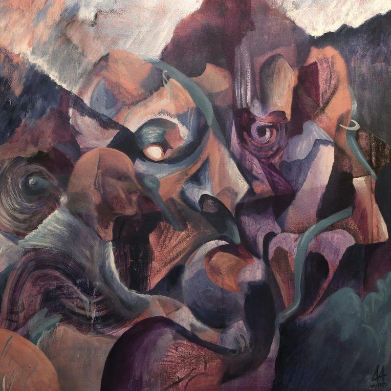 Akasha Chronicles — History of Great People vinyl cover