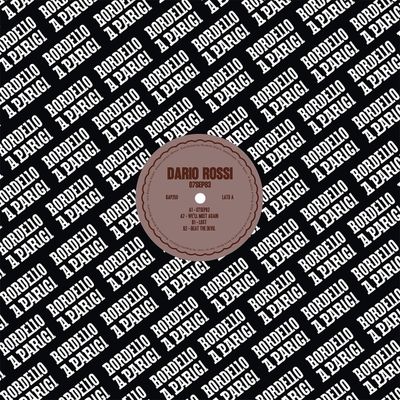 Dario Rossi — 07SEP83 EP vinyl cover