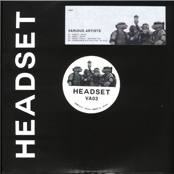 Various — HEADSETVA03 vinyl cover