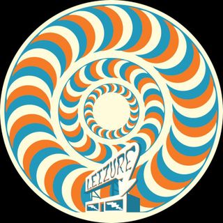 Huerta — Average Tricks EP vinyl cover