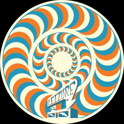 Huerta — Average Tricks EP vinyl cover