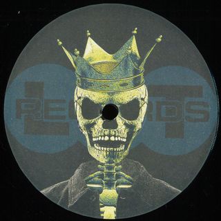 Skeleton King — Deep Into The Night vinyl cover