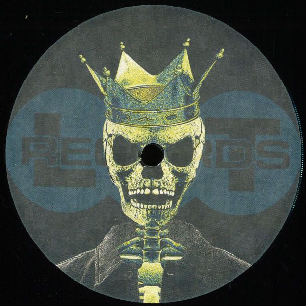 Skeleton King — Deep Into The Night vinyl cover