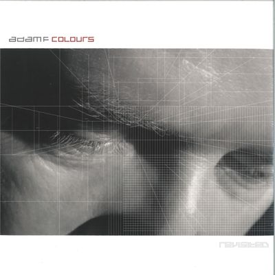 Adam F — Colours Revisited LP 3x12" vinyl cover