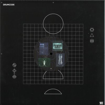 Various — DC4 Vol. 1 vinyl cover