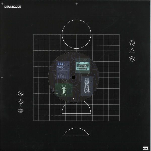 Various — DC4 Vol. 1 vinyl cover