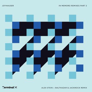 Joyhauser — In Memoro Remixes Part 2 vinyl cover