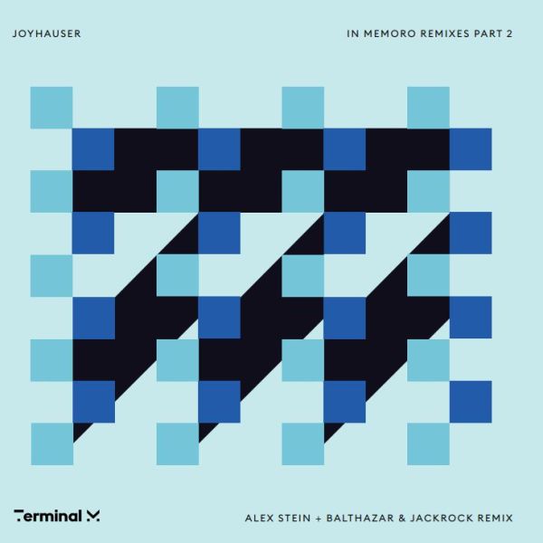 Joyhauser — In Memoro Remixes Part 2 vinyl cover
