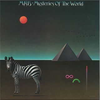 Mfsb — Mysteries Of The World LP vinyl cover