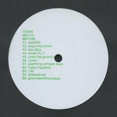 MPU101 — MPU108 vinyl cover