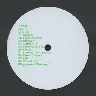 MPU101 — MPU108 vinyl cover