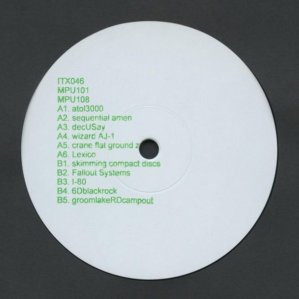 MPU101 — MPU108 vinyl cover