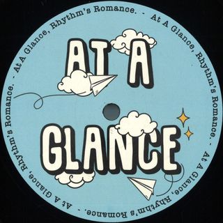 UC Beatz — Blooming Under The Discoball EP vinyl cover