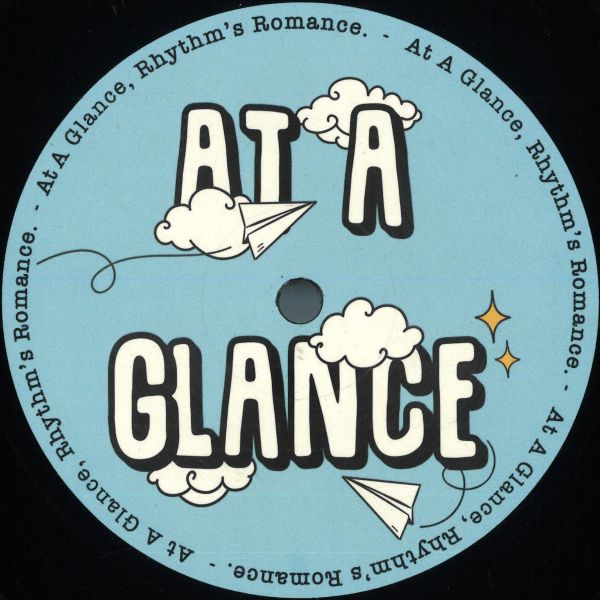 UC Beatz — Blooming Under The Discoball EP vinyl cover