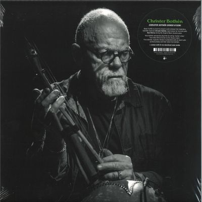 Christer Bothén — Christer Bothén Donso n’goni LP vinyl cover
