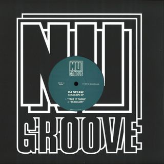 Dj Steaw — Seascape EP vinyl cover