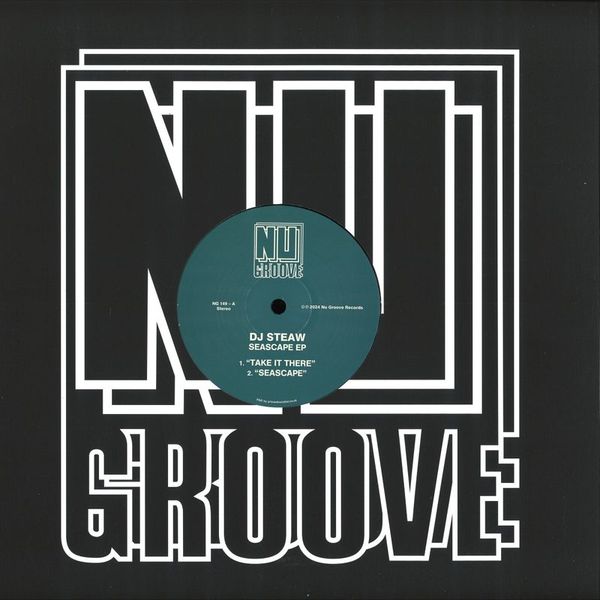 Dj Steaw — Seascape EP vinyl cover