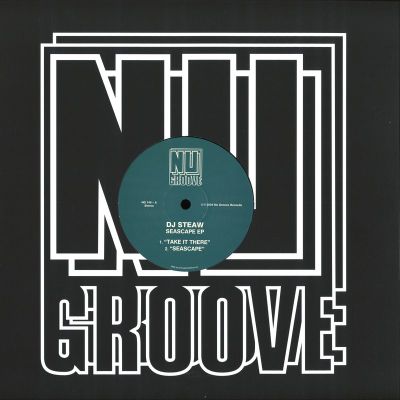 Dj Steaw — Seascape EP vinyl cover