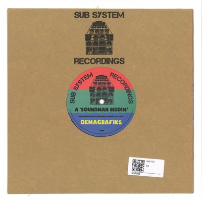 Demagrafiks (M-Beat, Missing) — Soundman Riddim / Yazzus Cute Face Remix vinyl cover