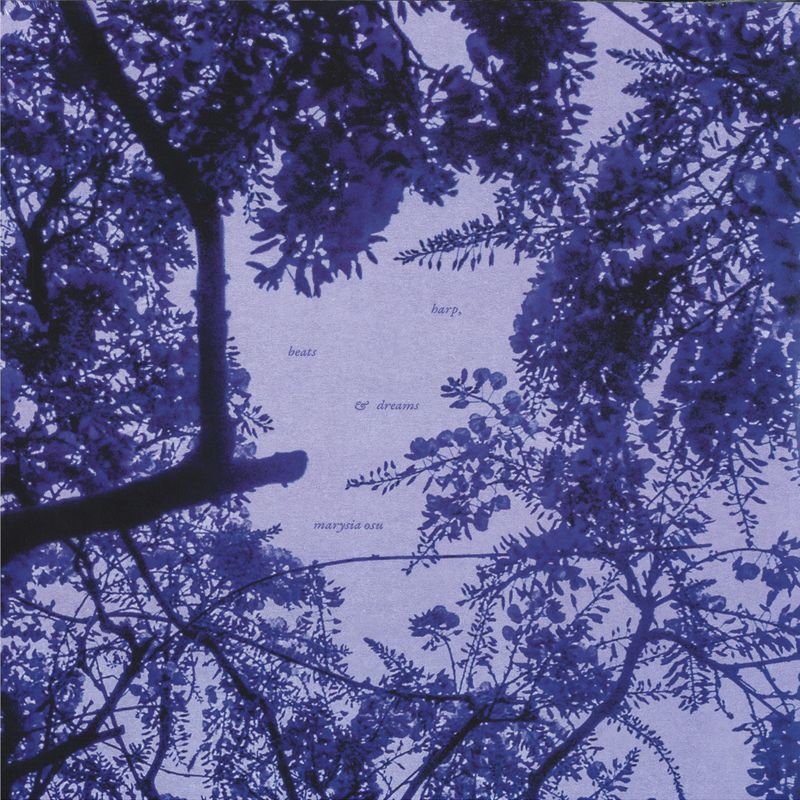 Marysia Osu — Harp, beats & dreams LP vinyl cover